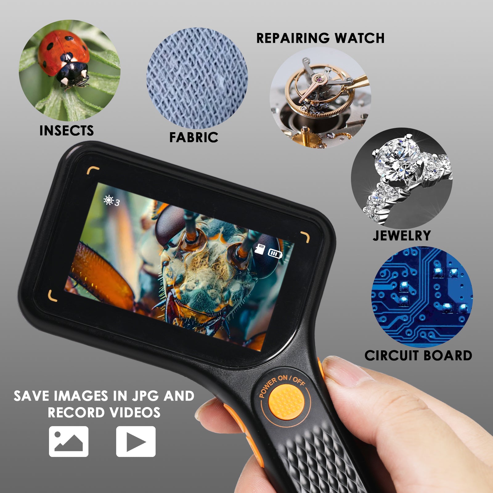 MSC-520 500X Digital Microscope with 3.0