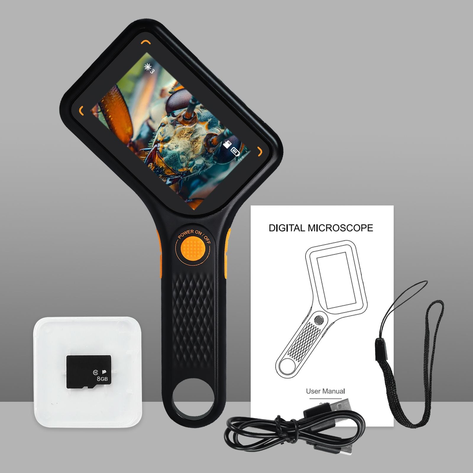 MSC-520 500X Digital Microscope with 3.0