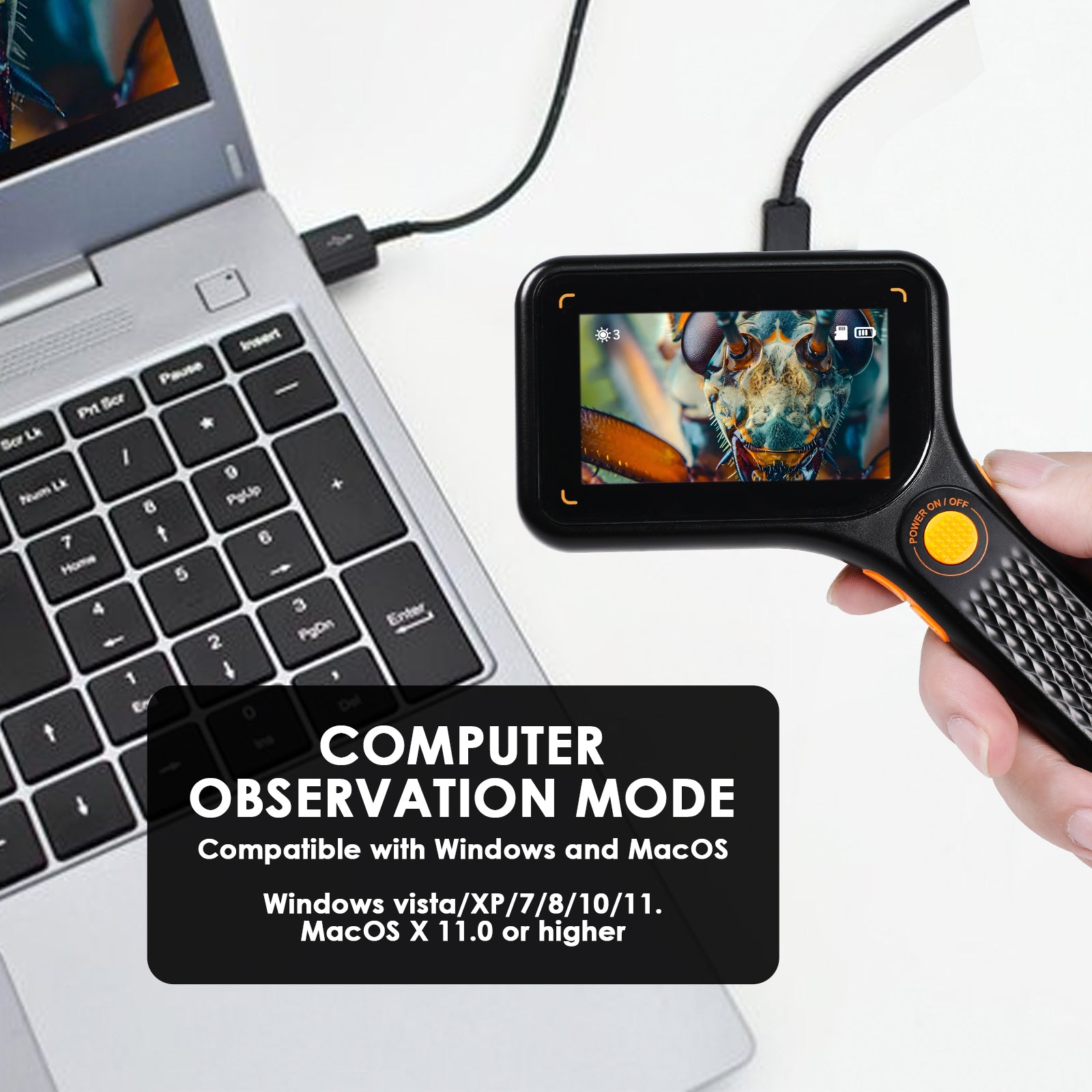 MSC-520 500X Digital Microscope with 3.0