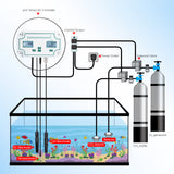 PHC-493 PH / EC /Temp Meter Smart Acidity & Conductivity Range Controller Monitoring and Dosing in Water pH Meter Conductivity Temp Tester App Remote Online Monitor for Swimming Pool Aquaculture Fishpond