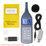 SL-5868P-CD Sound Level Meter with RS-232C Software via USB Drive