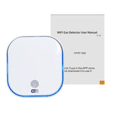 Smart Wifi Natural Gas Alarm Sensor Lpg Methane Ch4 Combustible Leak Detectors Support Home Life