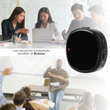 Var-378 Magnetic Mini Voice Activated Recorder 64Gb Recording Device With Speaker 192Kbps Sound