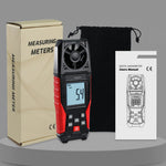 ANE-486 Digital Air Velocity Meter High Precision Anemometer 0.3~30.0m/s km/h ft/m mile/h knots Units with Air