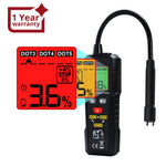 BFT-505 Brake Fluid Tester 0~4% Range Digital Brake Oil Detector for DOT3 DOT4 DOT5.1 Color Backlight & Buzzer Alarm