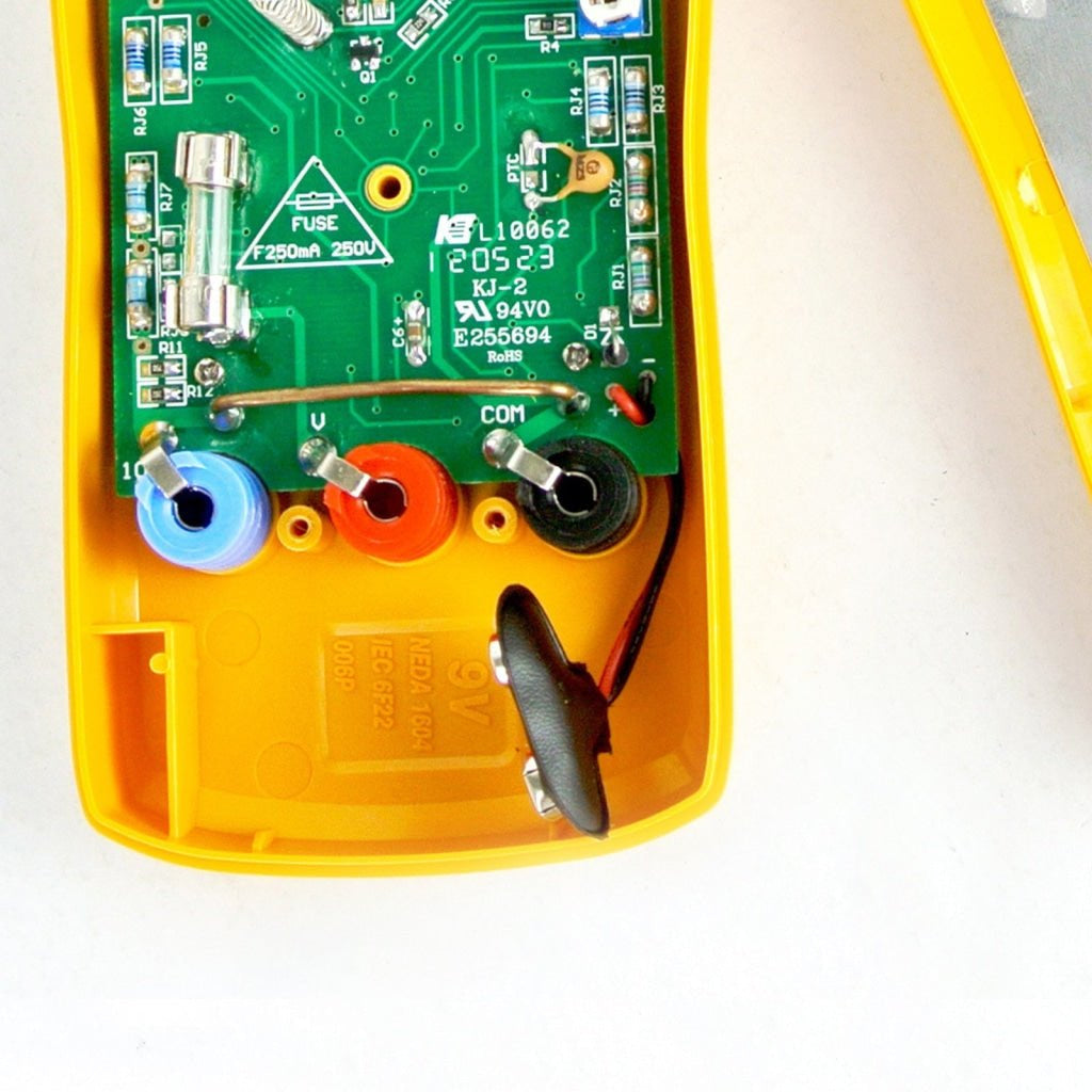 E04 - 009 E04 - 009 Digital Multimeter 1999 Counts ACV DCV DC Current Diode Battery Tester Meter LCD Display CE Marking - Gain Express