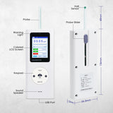 EMF-506 Digital Gauss Meter / Tesla Meter - High Precision Portable Magnetic Field Detector 0~25k Gs (0~2500 mT) Range