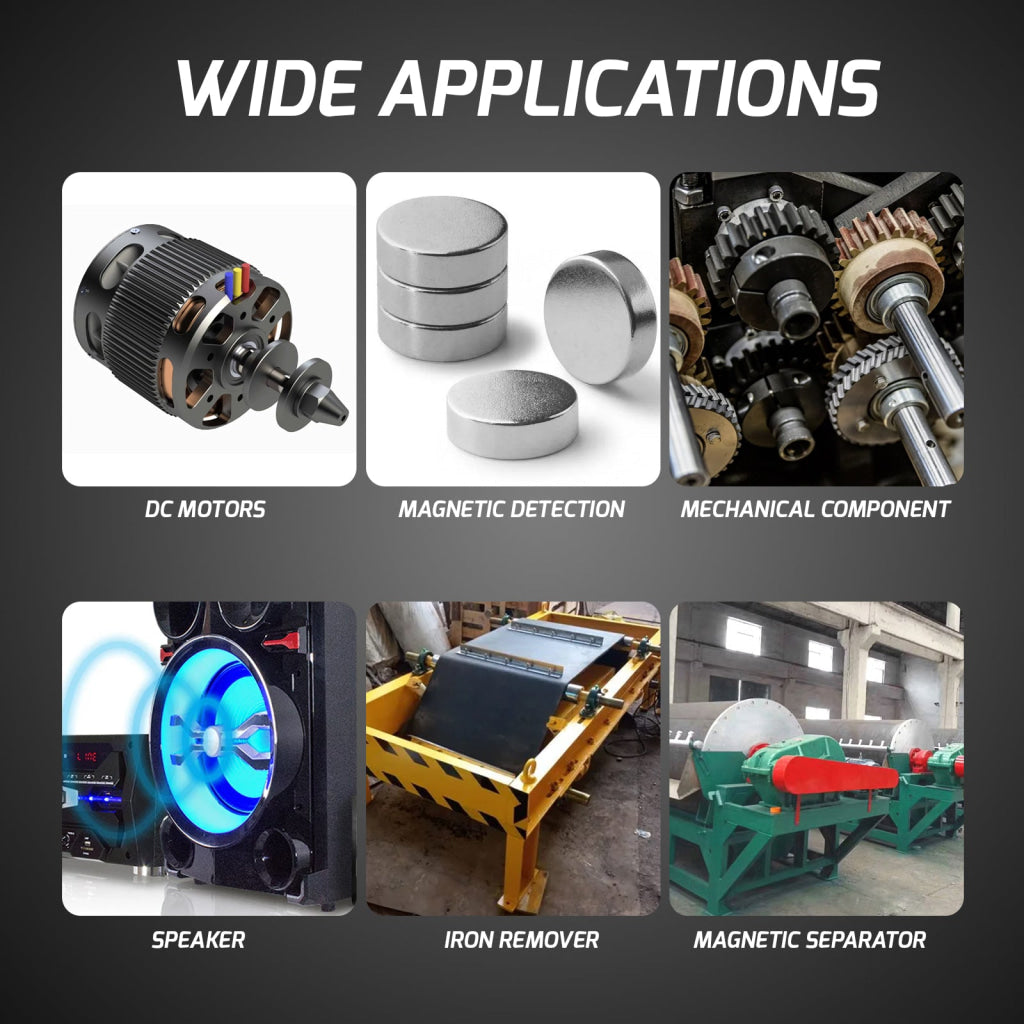 EMF-506 Digital Gauss Meter / Tesla Meter - High Precision Portable Magnetic Field Detector 0~25k Gs (0~2500 mT) Range