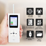 EMF-506 Digital Gauss Meter / Tesla Meter - High Precision Portable Magnetic Field Detector 0~25k Gs (0~2500 mT) Range