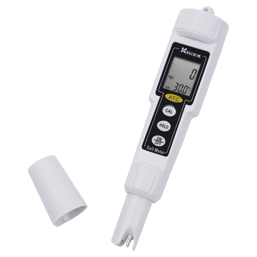 3081 Digital Pen type Salinity Meter Salinometer Salt Analyzer ...