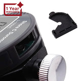 560 - 10C Shore C Digital Hardness Meter Durometer 0~100HC, for Soft Rubber Testing, Foam, Sponges with LCD Display Pocket Size Tester - Gain Express
