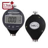 560 - 10C Shore C Digital Hardness Meter Durometer 0~100HC, for Soft Rubber Testing, Foam, Sponges with LCD Display Pocket Size Tester - Gain Express