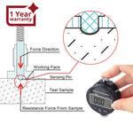 560 - 10C Shore C Digital Hardness Meter Durometer 0~100HC, for Soft Rubber Testing, Foam, Sponges with LCD Display Pocket Size Tester - Gain Express