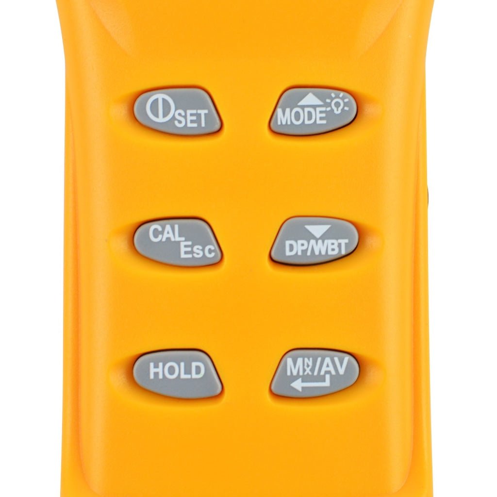 7755 Digital CO2 Carbon Dioxide Temperature RH Humidity DP WB NDIR