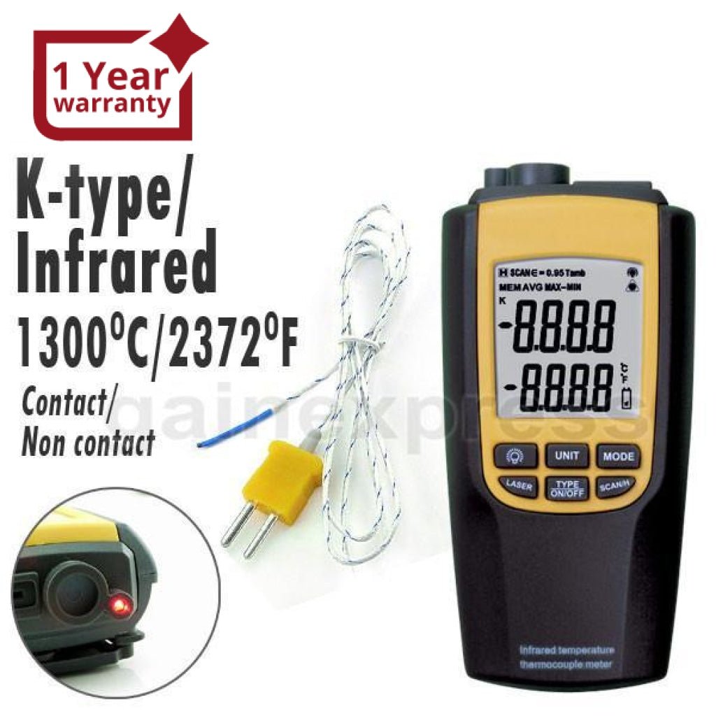 Environment Monitoring Thermometer Digital Thermometer With 50m Cable ...