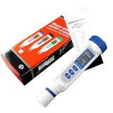 837 - 1 Salinity & Temp Meter, Pen Type Salt Water Quality Tester ATC NaCl 0~70 ppt, Handheld Measurement Monitor Tester, for Saltwater, Hydroponics, Pool, Aquarium, Fish Pond, Spa, Monitoring & Testing - Gain Express