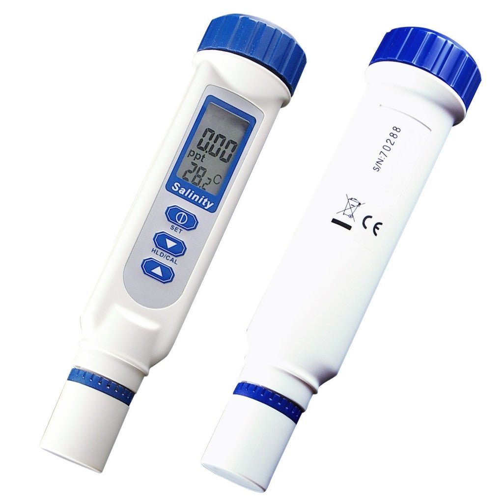 買得 837-1 Salinity Quality Water Salt Type Pen Meter, Temp & 自然科学と技術