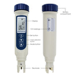 837 - 3 837 - 3 Pentype TDS / Salinity / Temperature Tester Water Quality Meter ATC Multiple Units (ppt, ppm, S.G., %, °C, °F) Digital Tool for Saltwater Monitoring & Testing IP65 Waterproof Housing - Gain Express