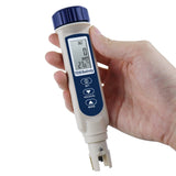 837 - 3 837 - 3 Pentype TDS / Salinity / Temperature Tester Water Quality Meter ATC Multiple Units (ppt, ppm, S.G., %, °C, °F) Digital Tool for Saltwater Monitoring & Testing IP65 Waterproof Housing - Gain Express