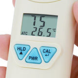 868 - 1 868 - 1 0.0 - 14.0 pH & Temperature Meter ATC Dual Display, Portable Digital Pen - Type Tester, IP67 Waterproof Dustproof, for Hydroponics Aquariums Drinking Water Quality Control Testing - Gain Express
