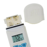 868 - 1 868 - 1 0.0 - 14.0 pH & Temperature Meter ATC Dual Display, Portable Digital Pen - Type Tester, IP67 Waterproof Dustproof, for Hydroponics Aquariums Drinking Water Quality Control Testing - Gain Express