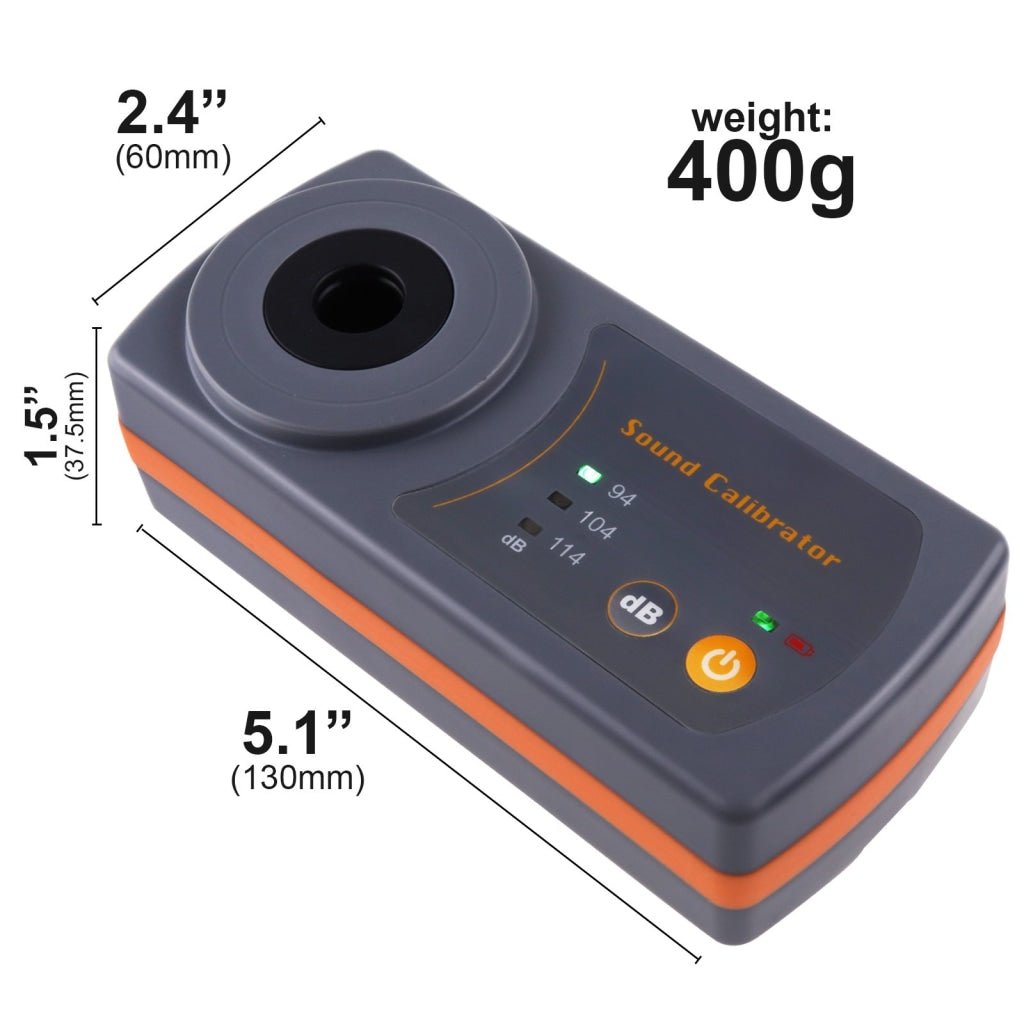 8930B 8930B Compact Sound Level Calibrator 114dB / 94dB / 104dB Calibration Level For 1/2