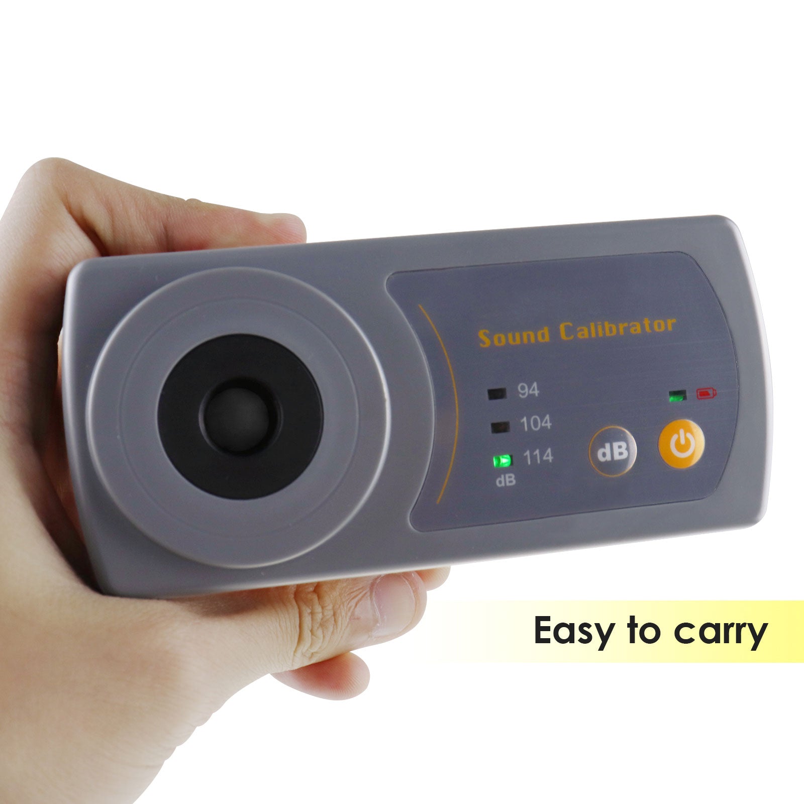 8930B 8930B Compact Sound Level Calibrator 114dB / 94dB / 104dB Calibration Level For 1/2