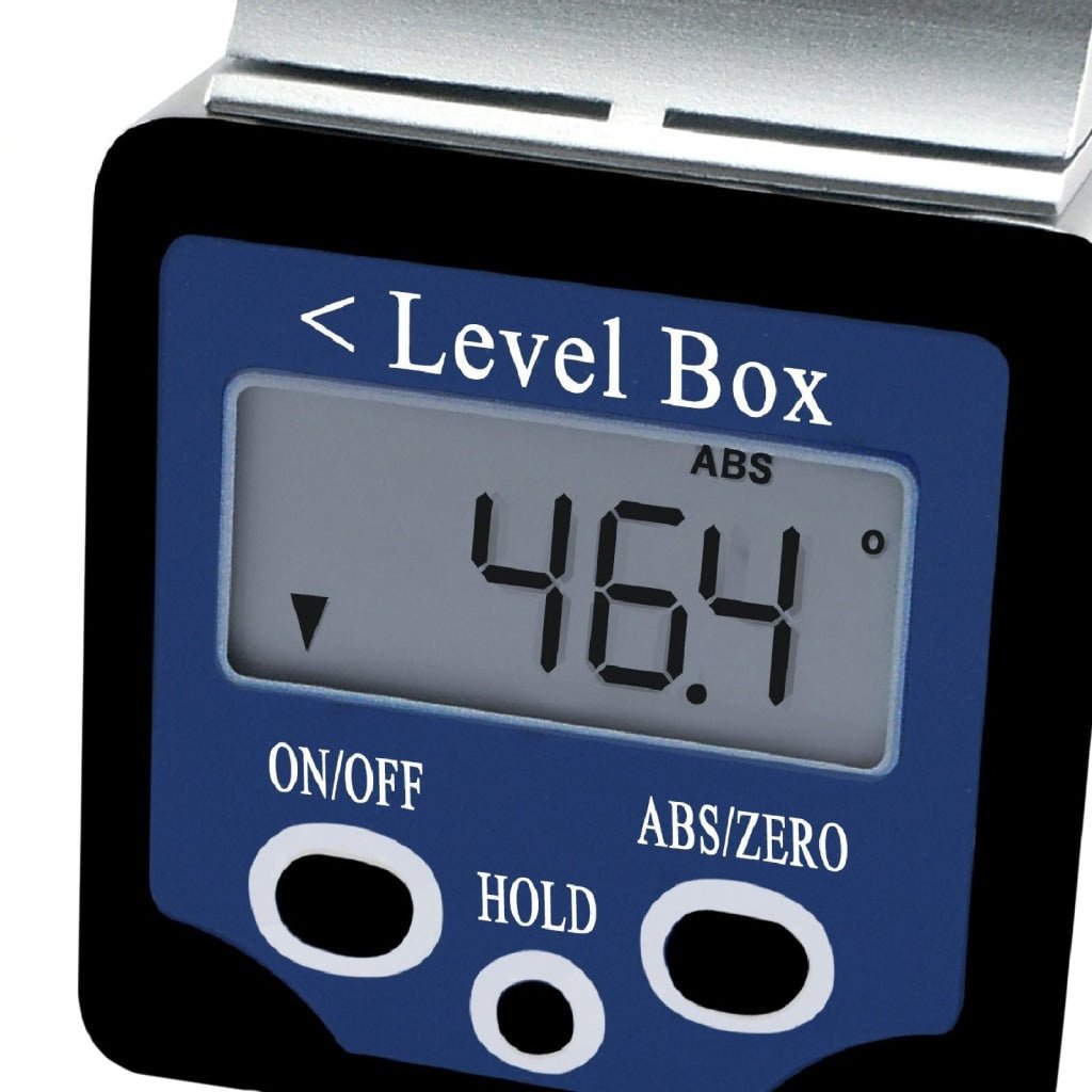 Neoteck Digitale LCD hoekmeter hellingsmeter inclinometer waterdicht bevel box hoekmessapparaat - Rood Neoteck Digitale LCD hoekmeter hellingsmeter inclinometer waterdicht bevel box hoekmessapparaat - Rood