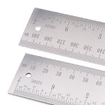 AG - 200D AG - 200D Digital 2 - in - 1 Angle Finder Meter Protractor Ruler 360° 400mm Measure CE Marking LCD Display - Gain Express