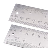 AG - 200D AG - 200D Digital 2 - in - 1 Angle Finder Meter Protractor Ruler 360° 400mm Measure CE Marking LCD Display - Gain Express