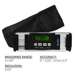 AGF - 202 AGF - 202 Digital Angle Finder Inclinometer IP67 with Magnetic V - Groove Base - Gain Express