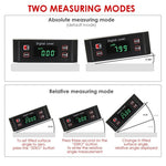 AGF - 322 AGF - 322 Digital Electronic Inclinometer Angle Finder Waterproof IP65 Protractor Level Gauge With V - Groove Magnetic Base Always Upright Reading - Gain Express