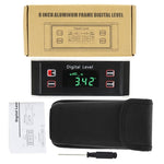AGF - 322 AGF - 322 Digital Electronic Inclinometer Angle Finder Waterproof IP65 Protractor Level Gauge With V - Groove Magnetic Base Always Upright Reading - Gain Express