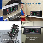 AGF - 322 AGF - 322 Digital Electronic Inclinometer Angle Finder Waterproof IP65 Protractor Level Gauge With V - Groove Magnetic Base Always Upright Reading - Gain Express