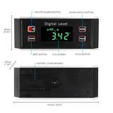 AGF - 322 AGF - 322 Digital Electronic Inclinometer Angle Finder Waterproof IP65 Protractor Level Gauge With V - Groove Magnetic Base Always Upright Reading - Gain Express