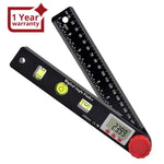 AGF - 327 AGF - 327 4 in 1 Multifunctional Digital Angle Finder Protractor, Ruler (7inch, 190mm) Level Tool with Horizontal Vertical Circular Level - Gain Express
