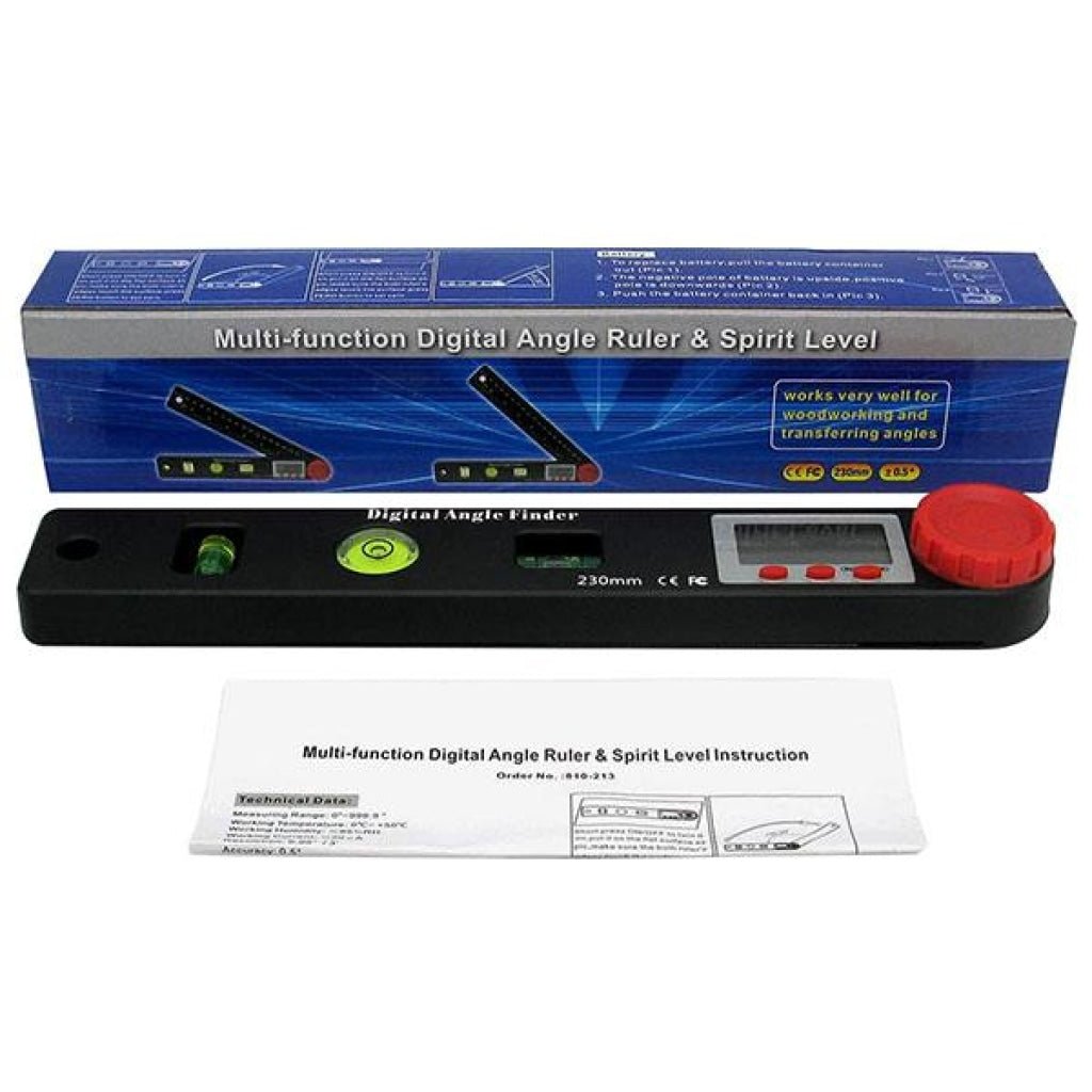 AGF-327 4 in 1 Multifunctional Digital Angle Finder