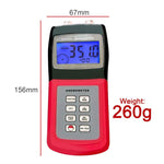 AM - 4836C AM - 4836C Digital Multi - function Thermo Anemometer with 3 - Cup Type Sensor, Portable Wind Speed Air Flow Gauge, Weather Wind Velocity Direction Tester Meter - Gain Express