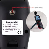 ANE - 271 ANE - 271 Digital Handheld Anemometer Wind Speed Meter Measure Temperature Air Velocity Wind Chill Gauge with Data Recording for Windsurfing Kite flying Sailing Surfing Fishing - Gain Express