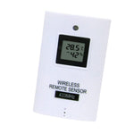 AOK - 5018B_2S AOK - 5018B_2S Weather Station with 2 Wireless Sensors, with Time, Barometer Weather Forecast, Temperature, Humidity, Sunrise/ Sunset/ Moonrise/ Moonset, Date, Alarm & Snooze, Radio Controlled Clock RCC DST, 12/ 24 - hour format, Indoor & Outdoor - Gain Express