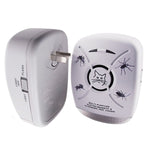 AR - 131_US AR - 131_US Ultrasonic Plug - in Pest Control Repeller Electronic Insects Repellent, Pet Kids Safe, Mosquito Cockroach Spider Bugs etc - Gain Express