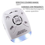 AR - 131_US AR - 131_US Ultrasonic Plug - in Pest Control Repeller Electronic Insects Repellent, Pet Kids Safe, Mosquito Cockroach Spider Bugs etc - Gain Express
