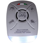 AR - 131_US AR - 131_US Ultrasonic Plug - in Pest Control Repeller Electronic Insects Repellent, Pet Kids Safe, Mosquito Cockroach Spider Bugs etc - Gain Express