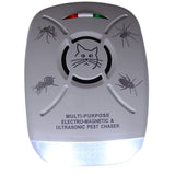 AR - 131_US AR - 131_US Ultrasonic Plug - in Pest Control Repeller Electronic Insects Repellent, Pet Kids Safe, Mosquito Cockroach Spider Bugs etc - Gain Express