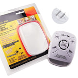 AR - 131_US AR - 131_US Ultrasonic Plug - in Pest Control Repeller Electronic Insects Repellent, Pet Kids Safe, Mosquito Cockroach Spider Bugs etc - Gain Express