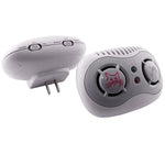 AR - 166_EU AR - 166 2 - in - 1 Electronic Ultrasonic Repeller Anti Mouse & Mosquito 50/ 60Hz, Rats Control, Plug - in Non - Toxic Repellent, Pet & Kids Safe - Gain Express
