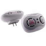 AR - 166_EU AR - 166 2 - in - 1 Electronic Ultrasonic Repeller Anti Mouse & Mosquito 50/ 60Hz, Rats Control, Plug - in Non - Toxic Repellent, Pet & Kids Safe - Gain Express