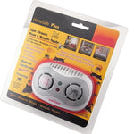 AR - 166_US AR - 166 2 - in - 1 Electronic Ultrasonic Repeller Anti Mouse & Mosquito 50/ 60Hz, Rats Control, Plug - in Non - Toxic Repellent, Pet & Kids Safe - Gain Express
