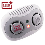 AR - 166_US AR - 166 2 - in - 1 Electronic Ultrasonic Repeller Anti Mouse & Mosquito 50/ 60Hz, Rats Control, Plug - in Non - Toxic Repellent, Pet & Kids Safe - Gain Express