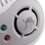 AR - 166_US AR - 166 2 - in - 1 Electronic Ultrasonic Repeller Anti Mouse & Mosquito 50/ 60Hz, Rats Control, Plug - in Non - Toxic Repellent, Pet & Kids Safe - Gain Express
